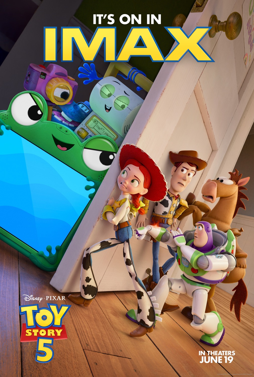 Extra Large Movie Poster Image for Toy Story 5 (#10 of 16)