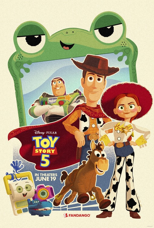 Toy Story 5 Movie Poster