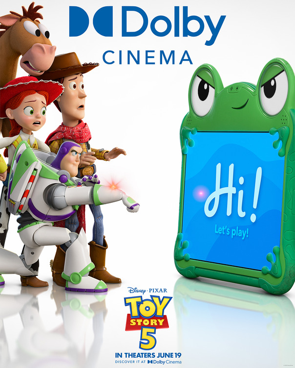 Toy Story 5 Movie Poster
