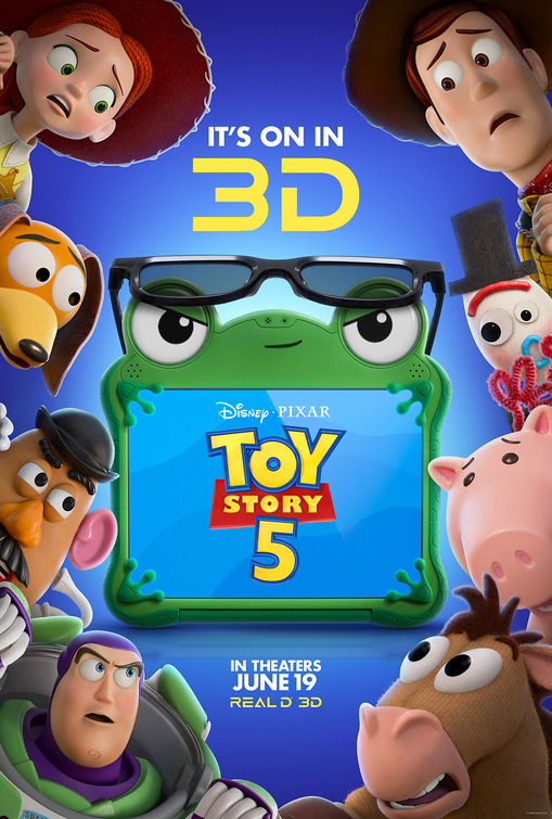 Toy Story 5 Movie Poster