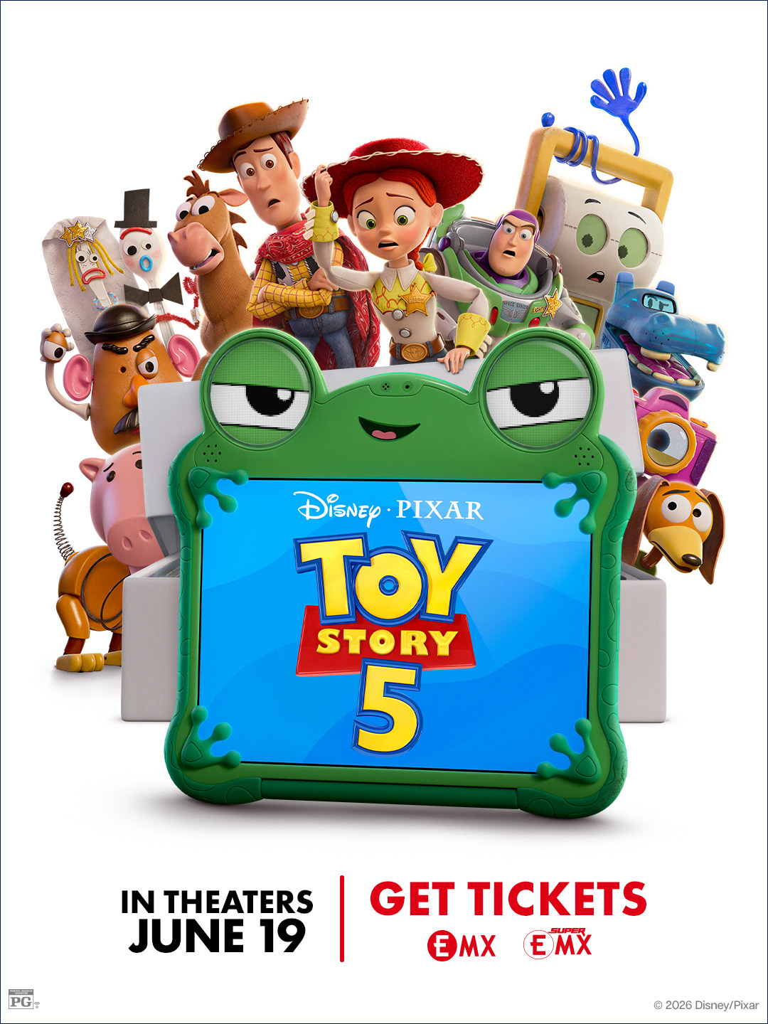 Extra Large Movie Poster Image for Toy Story 5 (#14 of 16)