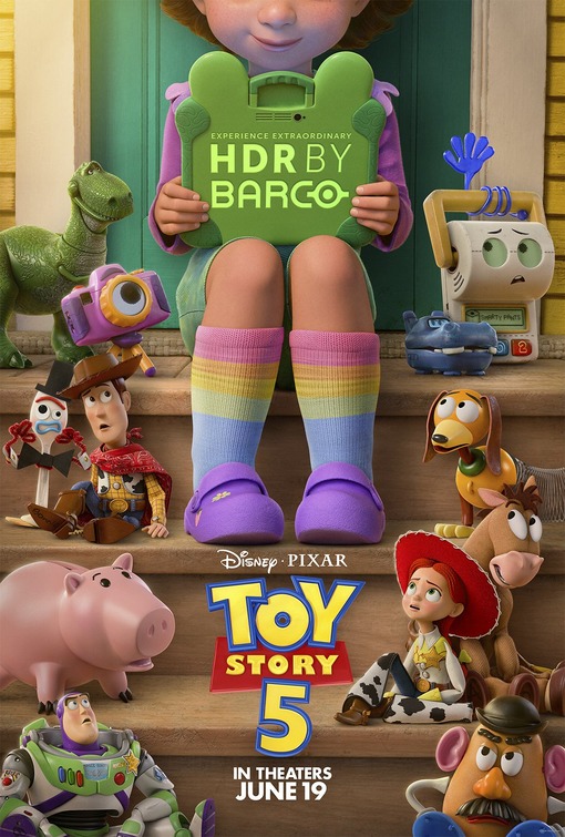 Toy Story 5 Movie Poster