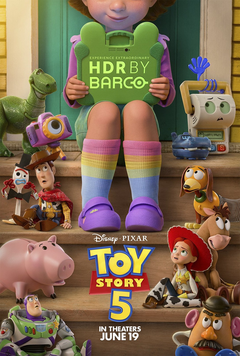 Extra Large Movie Poster Image for Toy Story 5 (#16 of 16)