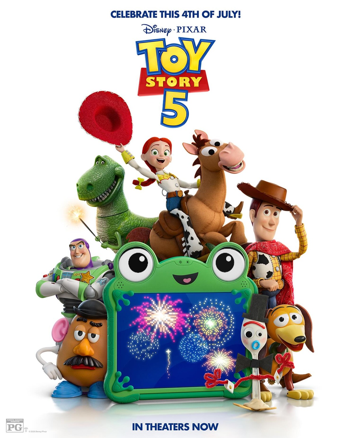 Extra Large Movie Poster Image for Toy Story 5 (#17 of 18)