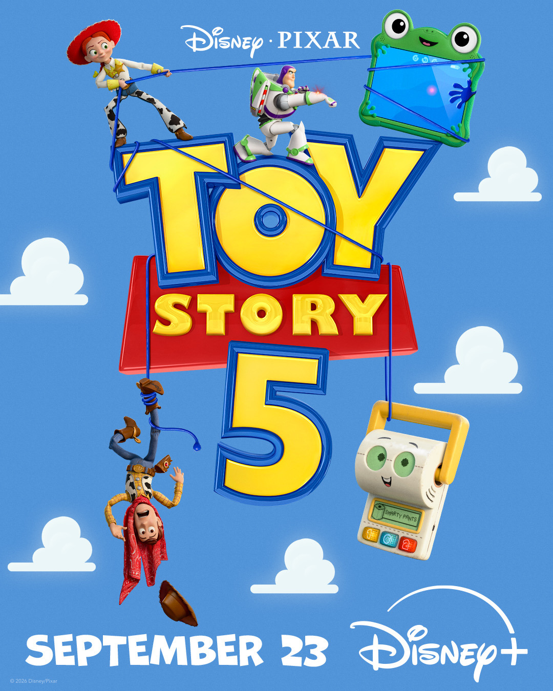 Extra Large Movie Poster Image for Toy Story 5 (#20 of 21)