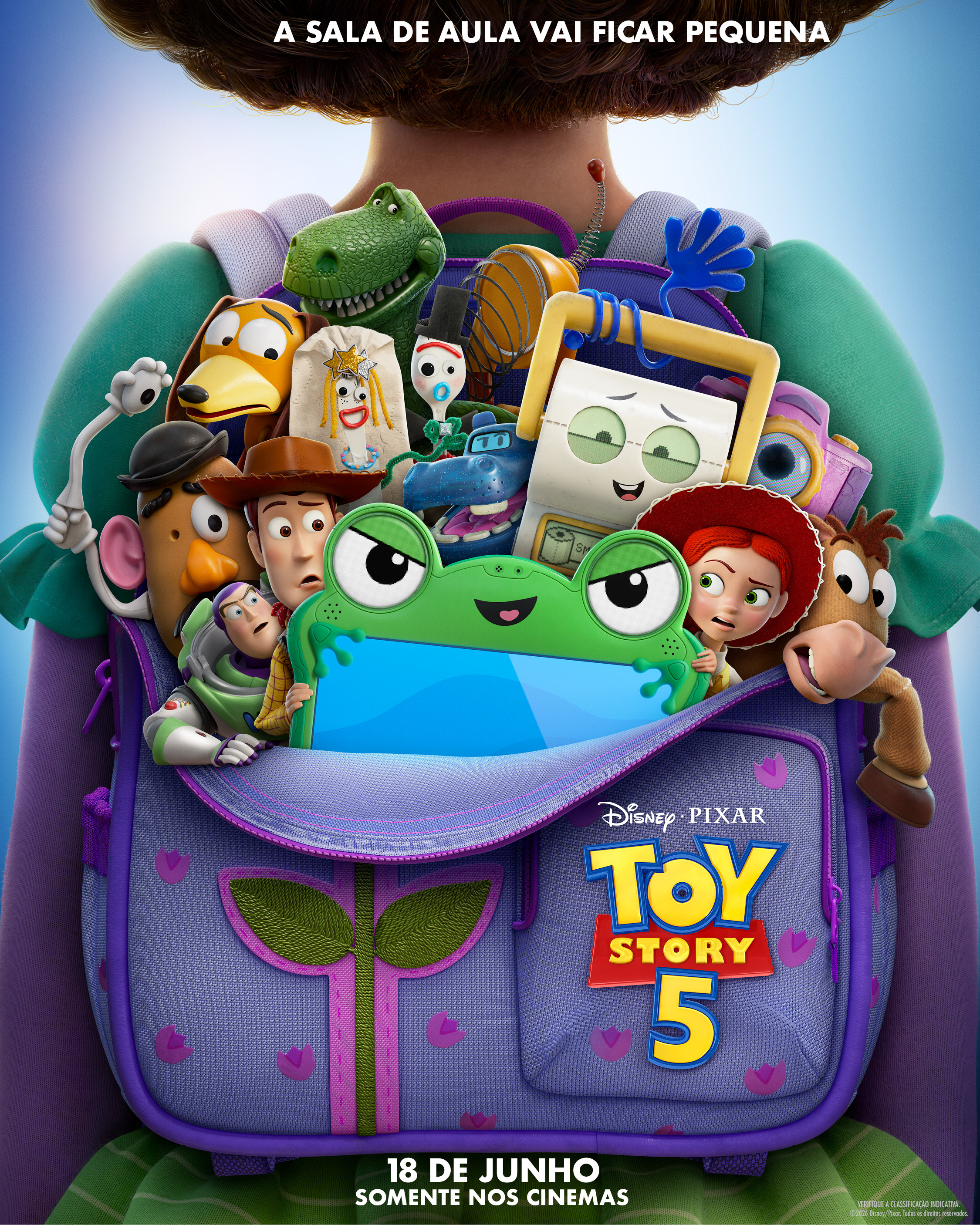 Mega Sized Movie Poster Image for Toy Story 5 (#2 of 2)