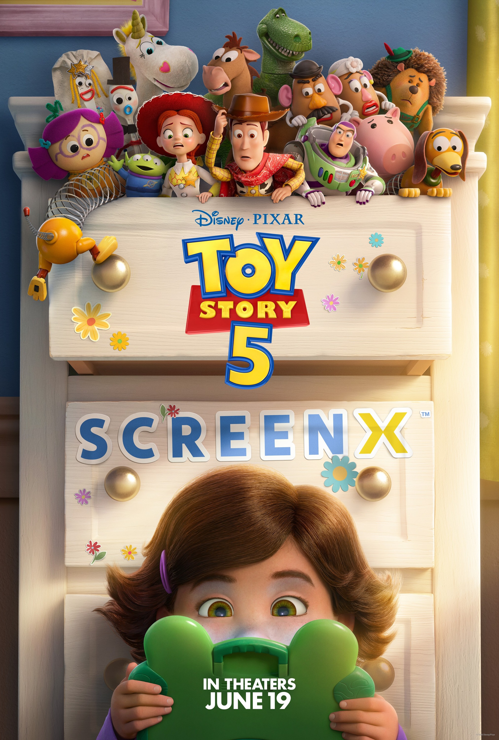 Mega Sized Movie Poster Image for Toy Story 5 (#5 of 16)