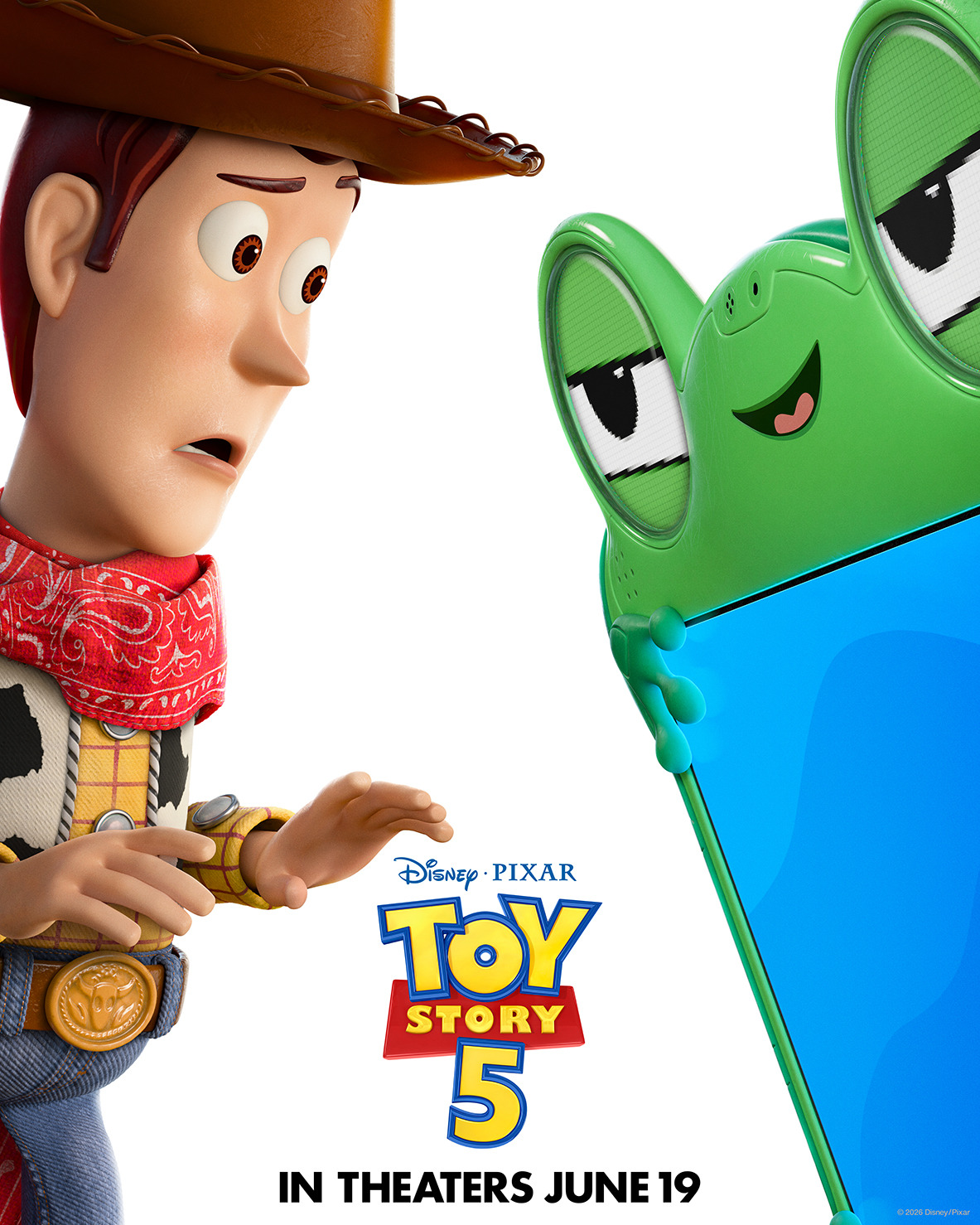 Extra Large Movie Poster Image for Toy Story 5 (#7 of 9)
