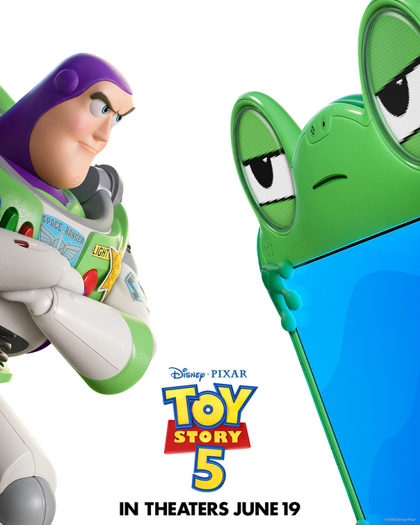Toy Story 5 Movie Poster