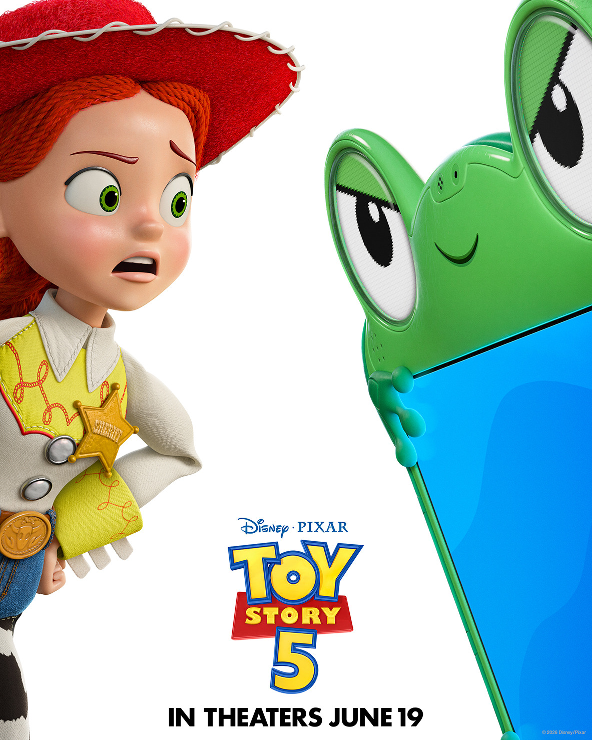 Extra Large Movie Poster Image for Toy Story 5 (#9 of 9)