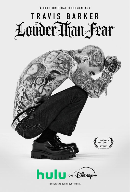 Travis Barker: Louder Than Fear Movie Poster