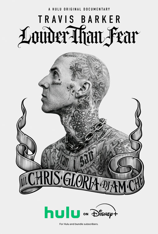 Travis Barker: Louder Than Fear Movie Poster