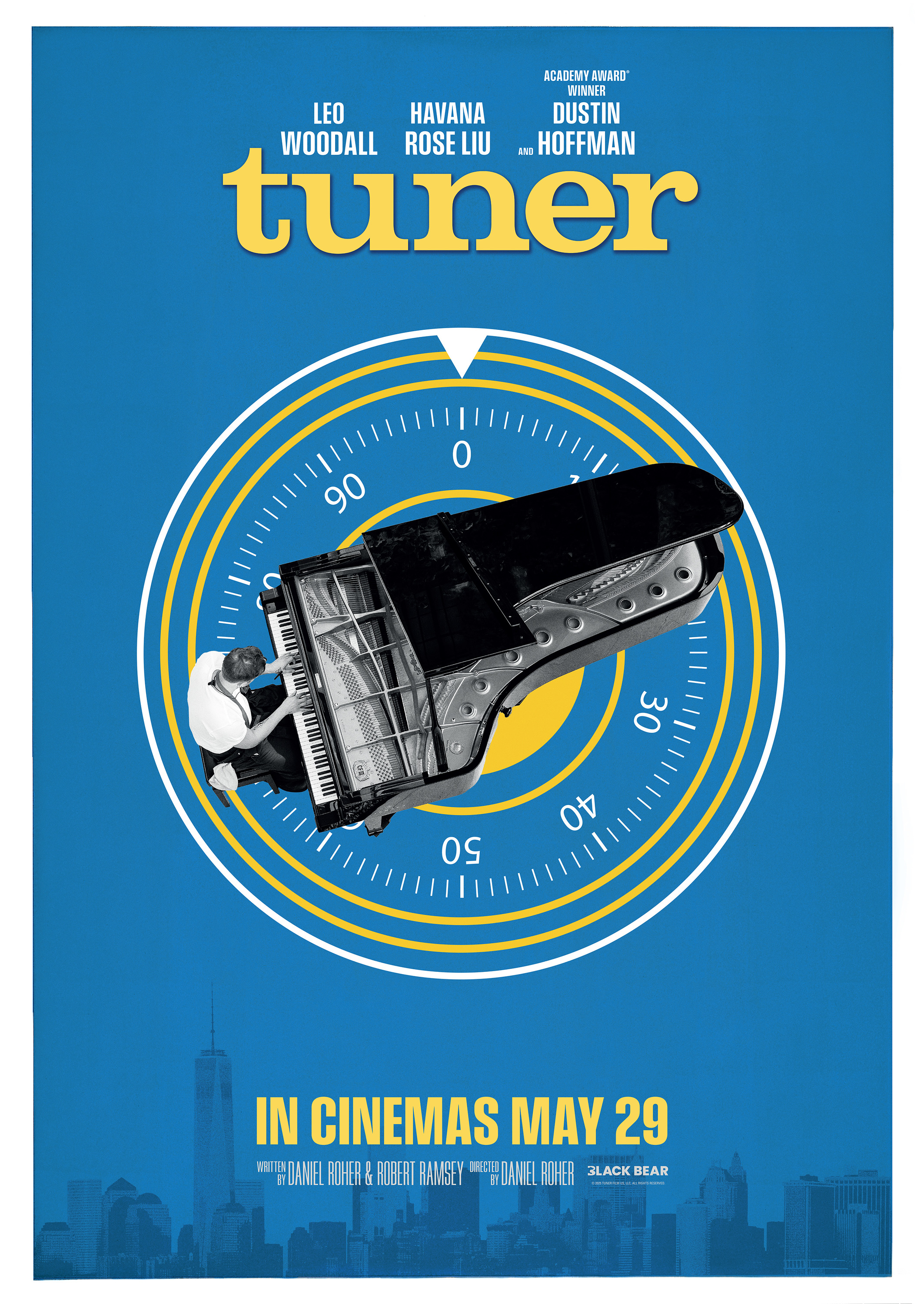 Mega Sized Movie Poster Image for Tuner (#6 of 6)