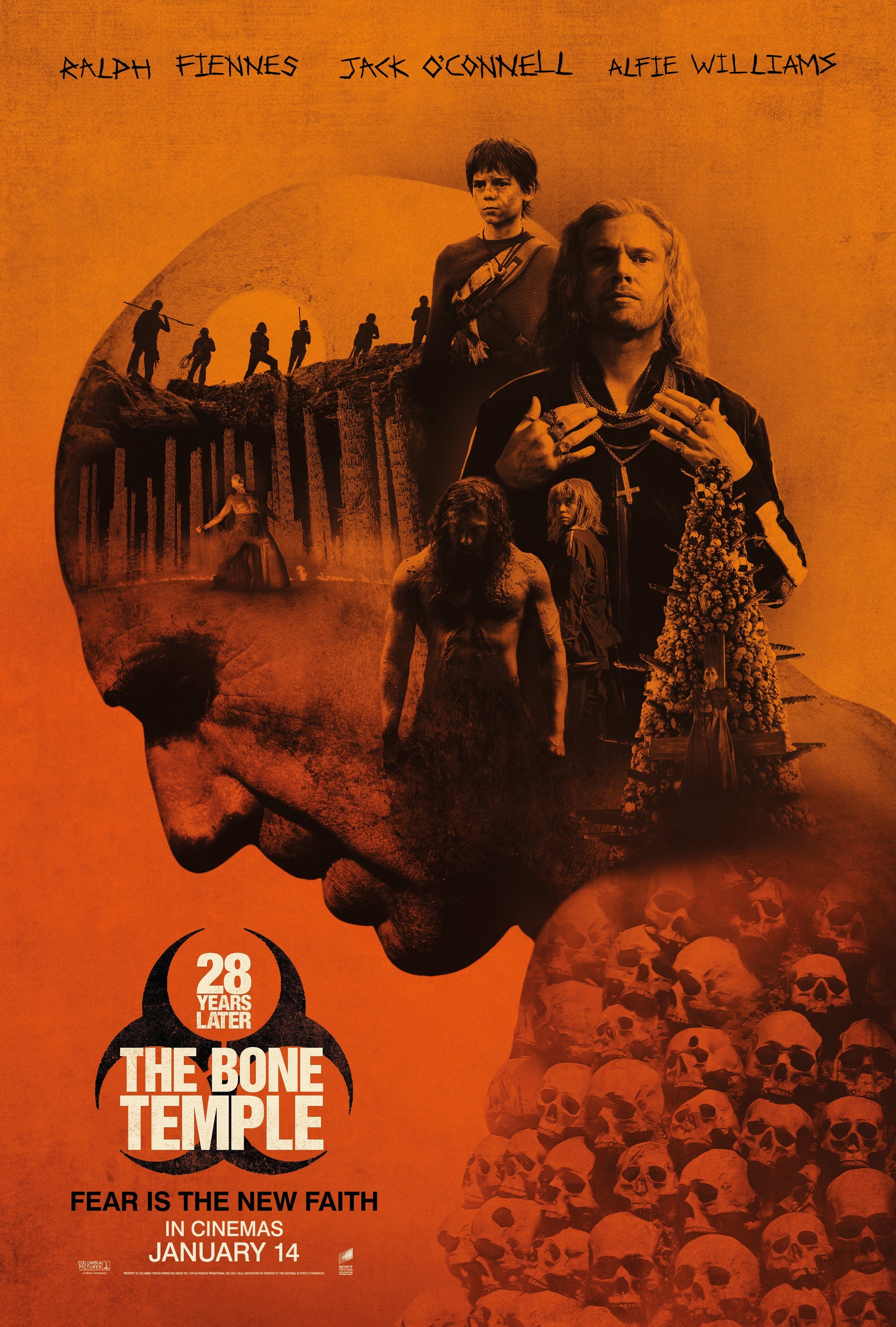 Mega Sized Movie Poster Image for 28 Years Later: The Bone Temple (#2 of 2)