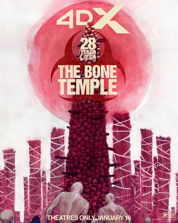 28 Years Later: The Bone Temple Movie Poster