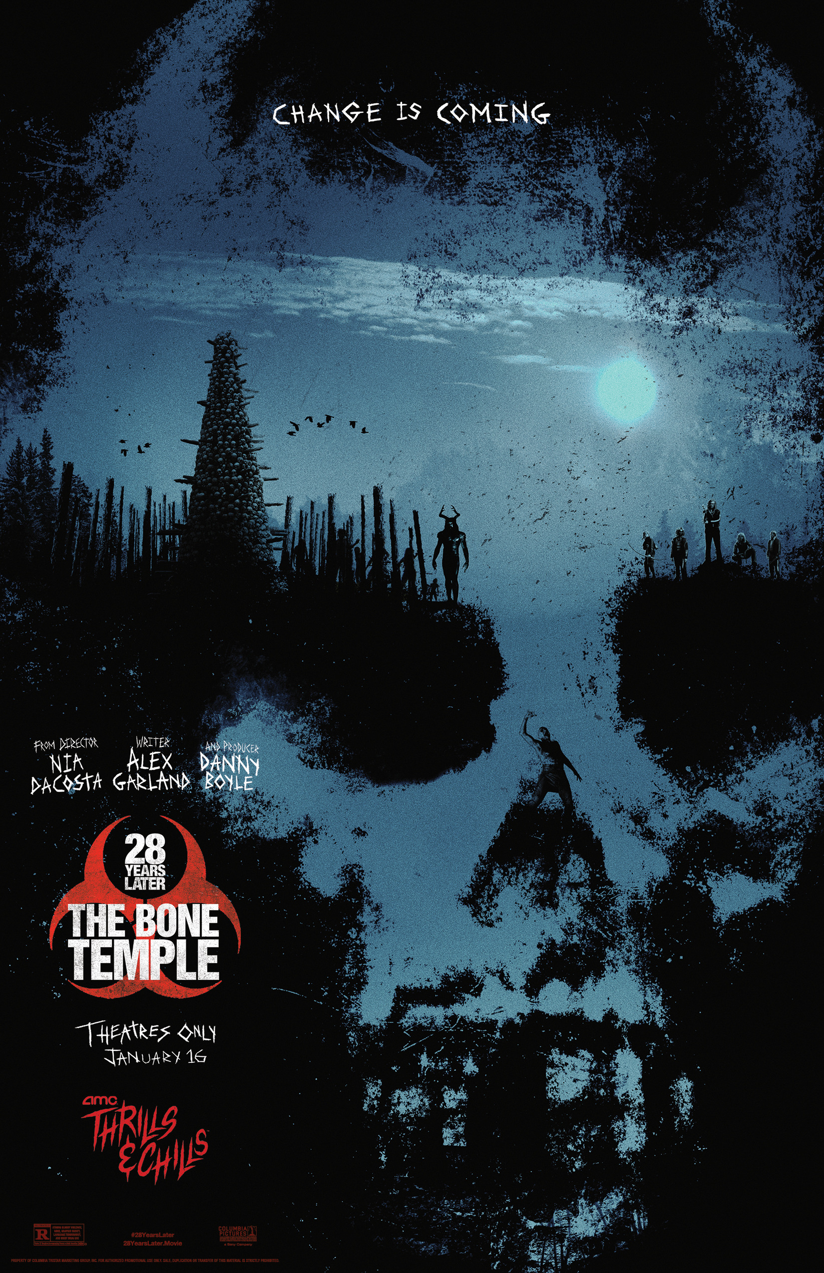 Mega Sized Movie Poster Image for 28 Years Later: The Bone Temple (#9 of 9)
