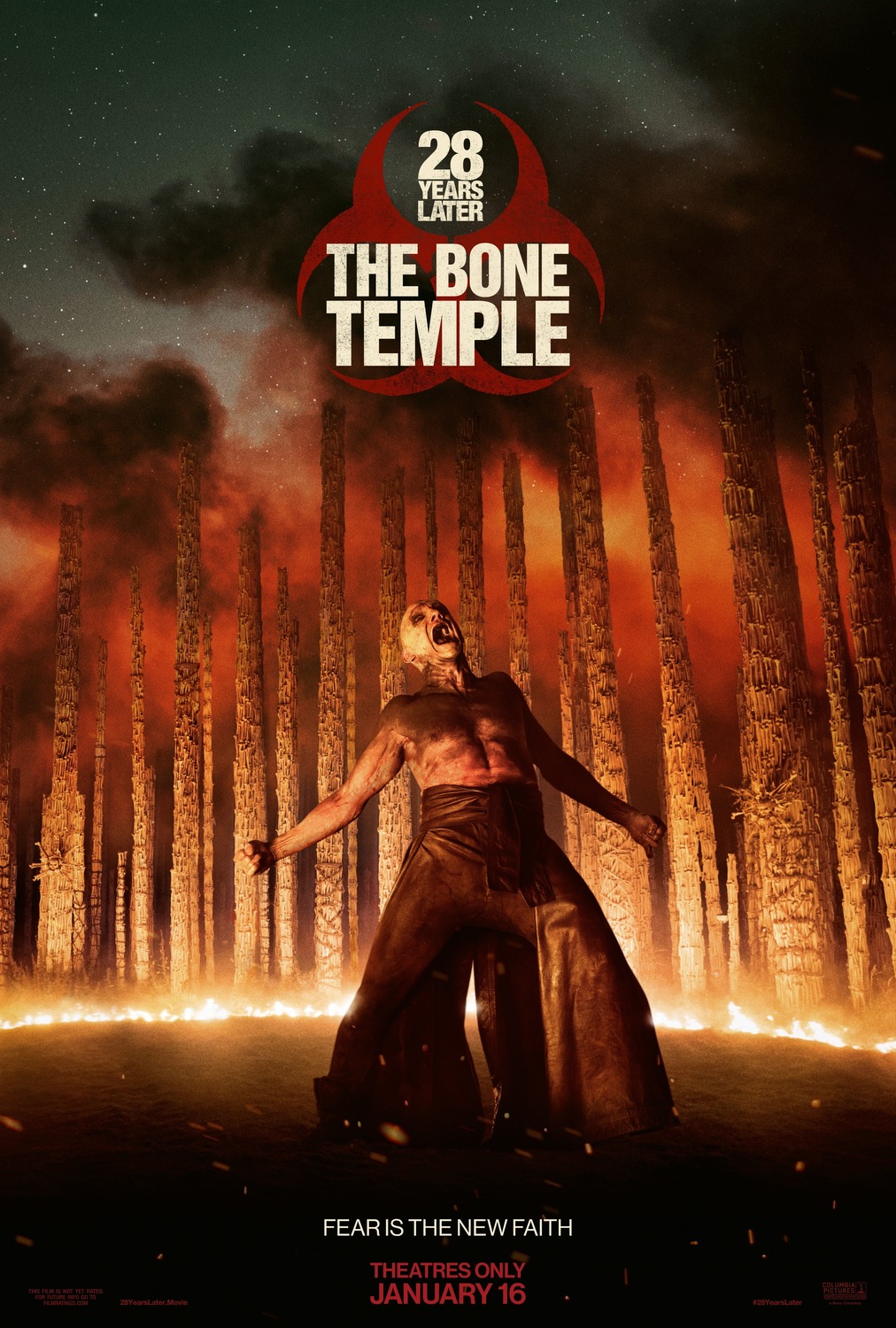Extra Large Movie Poster Image for 28 Years Later: The Bone Temple 