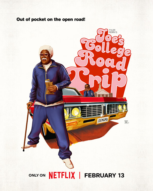 Tyler Perry's Joe's College Road Trip Movie Poster
