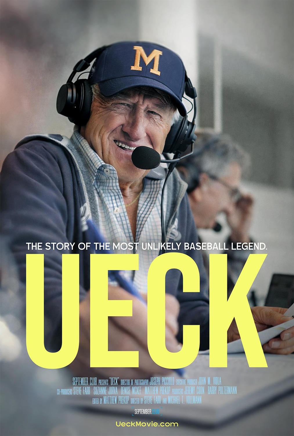 Extra Large Movie Poster Image for Ueck (#1 of 2)