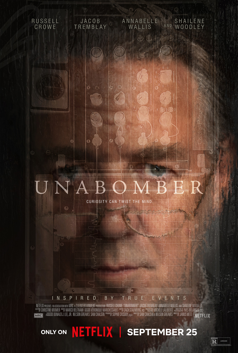 Extra Large Movie Poster Image for Unabomber (#1 of 3)