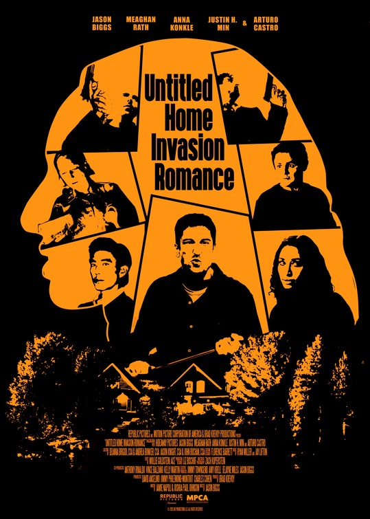 Untitled Home Invasion Romance Movie Poster