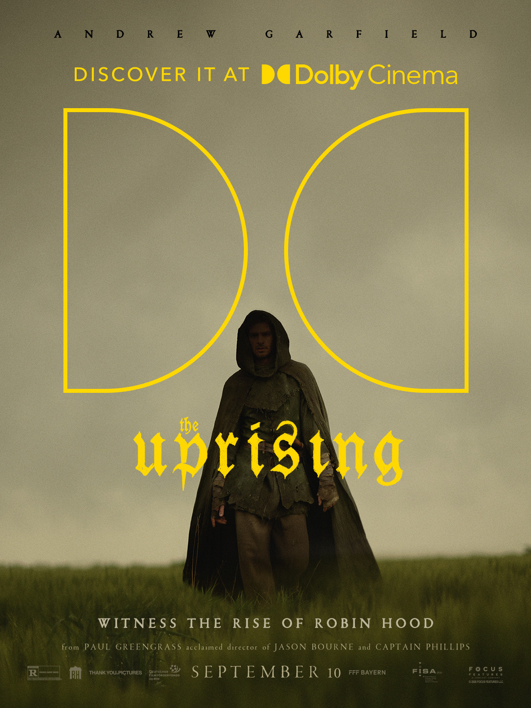 Extra Large Movie Poster Image for The Uprising (#2 of 7)