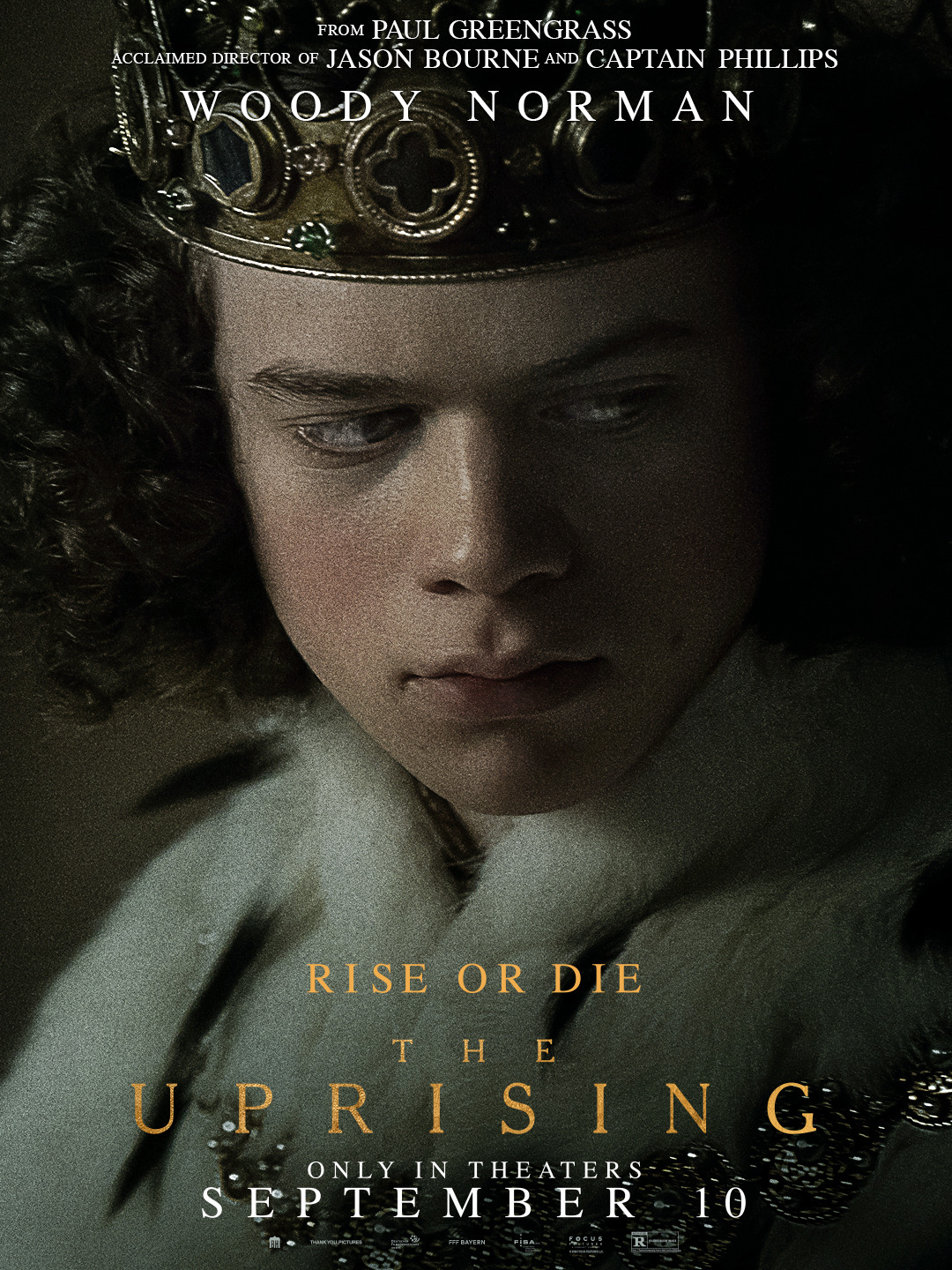 Extra Large Movie Poster Image for The Uprising (#5 of 7)