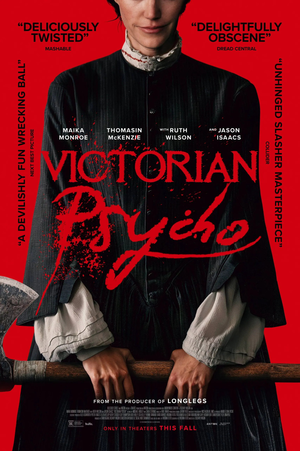 Extra Large Movie Poster Image for Victorian Psycho (#2 of 2)