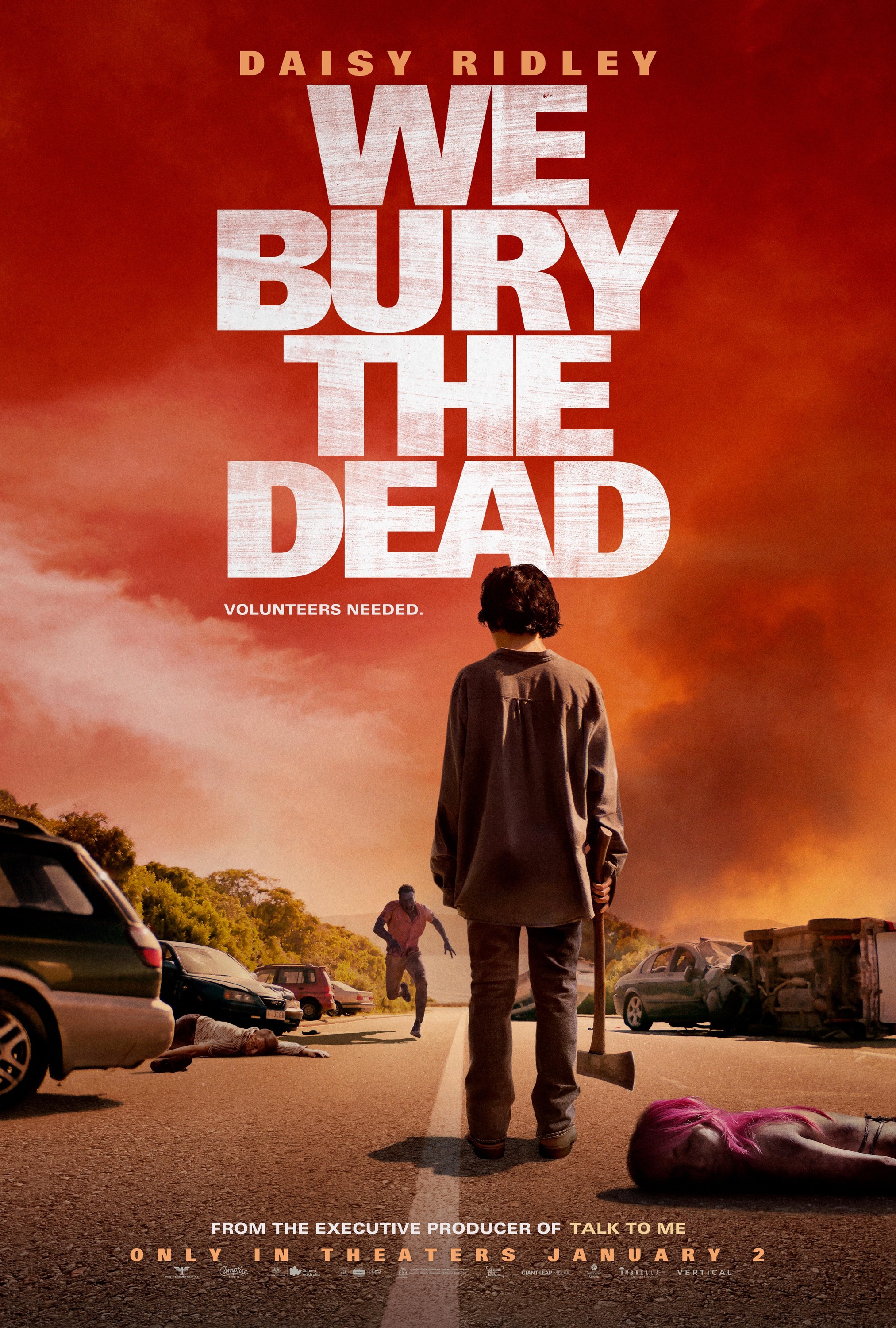 Mega Sized Movie Poster Image for We Bury the Dead (#2 of 2)