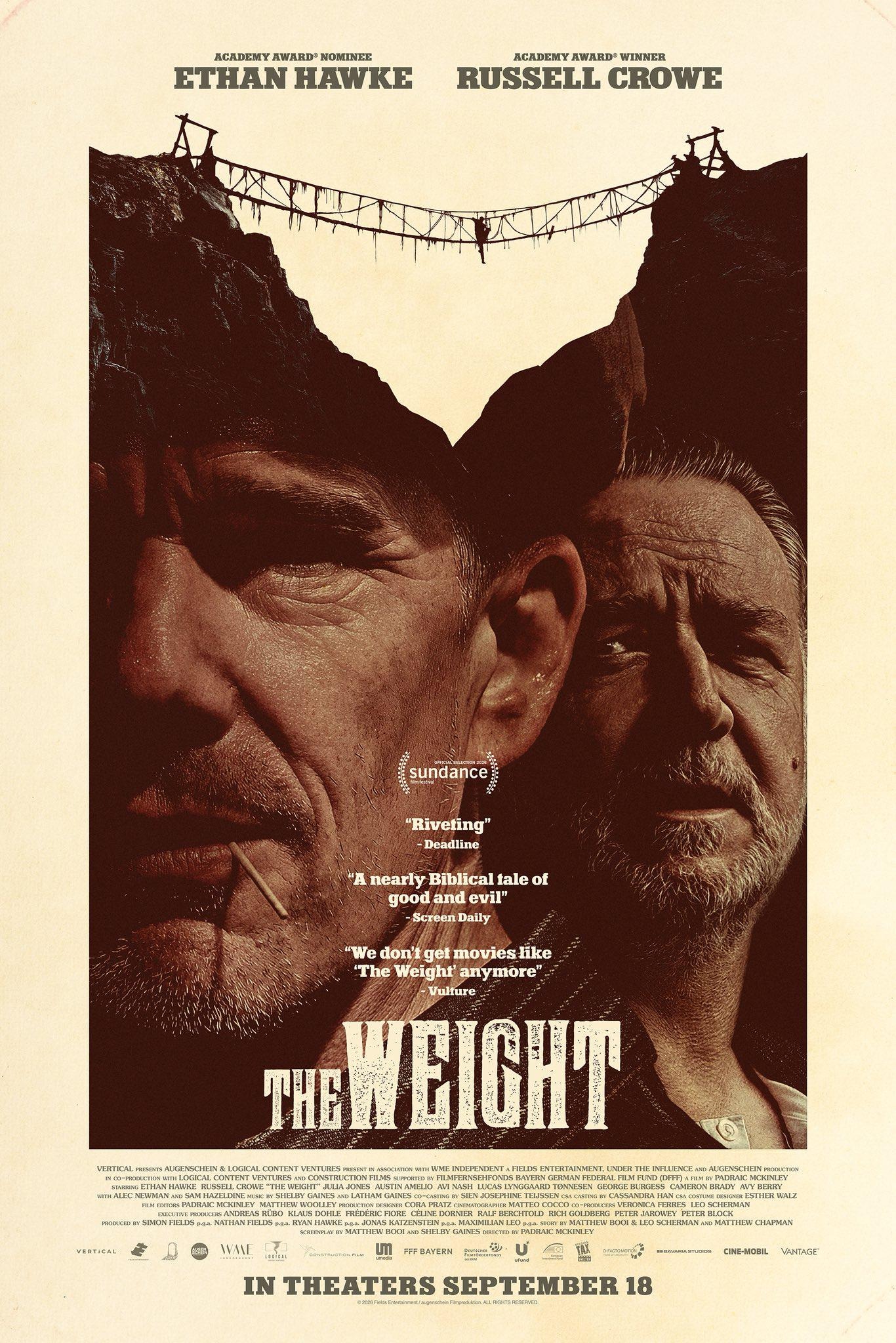 Mega Sized Movie Poster Image for The Weight (#2 of 2)