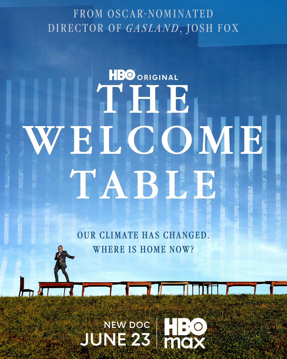 Extra Large Movie Poster Image for The Welcome Table 