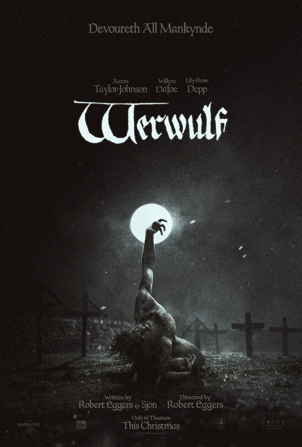 Extra Large Movie Poster Image for Werwulf 
