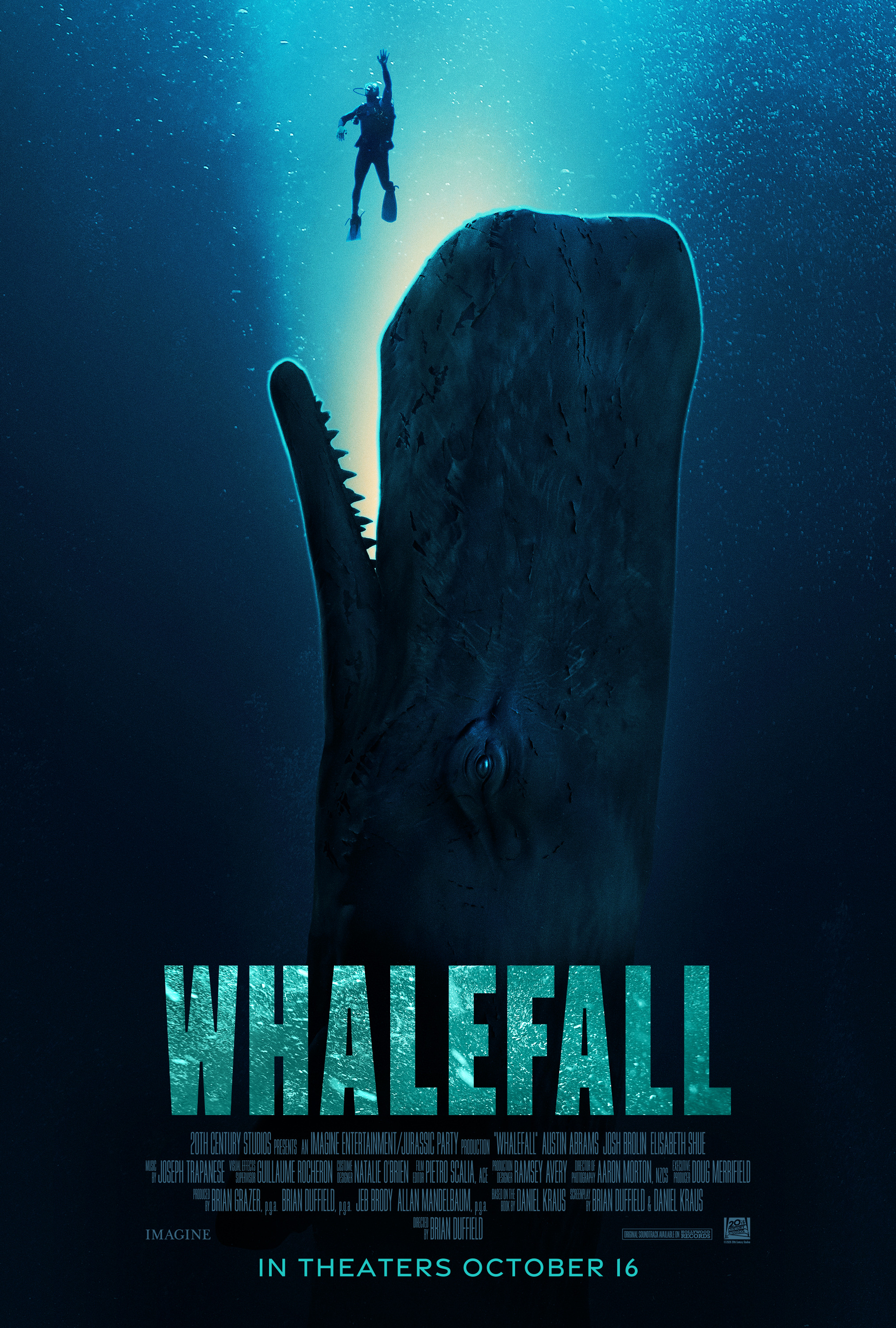 Mega Sized Movie Poster Image for Whalefall (#2 of 2)