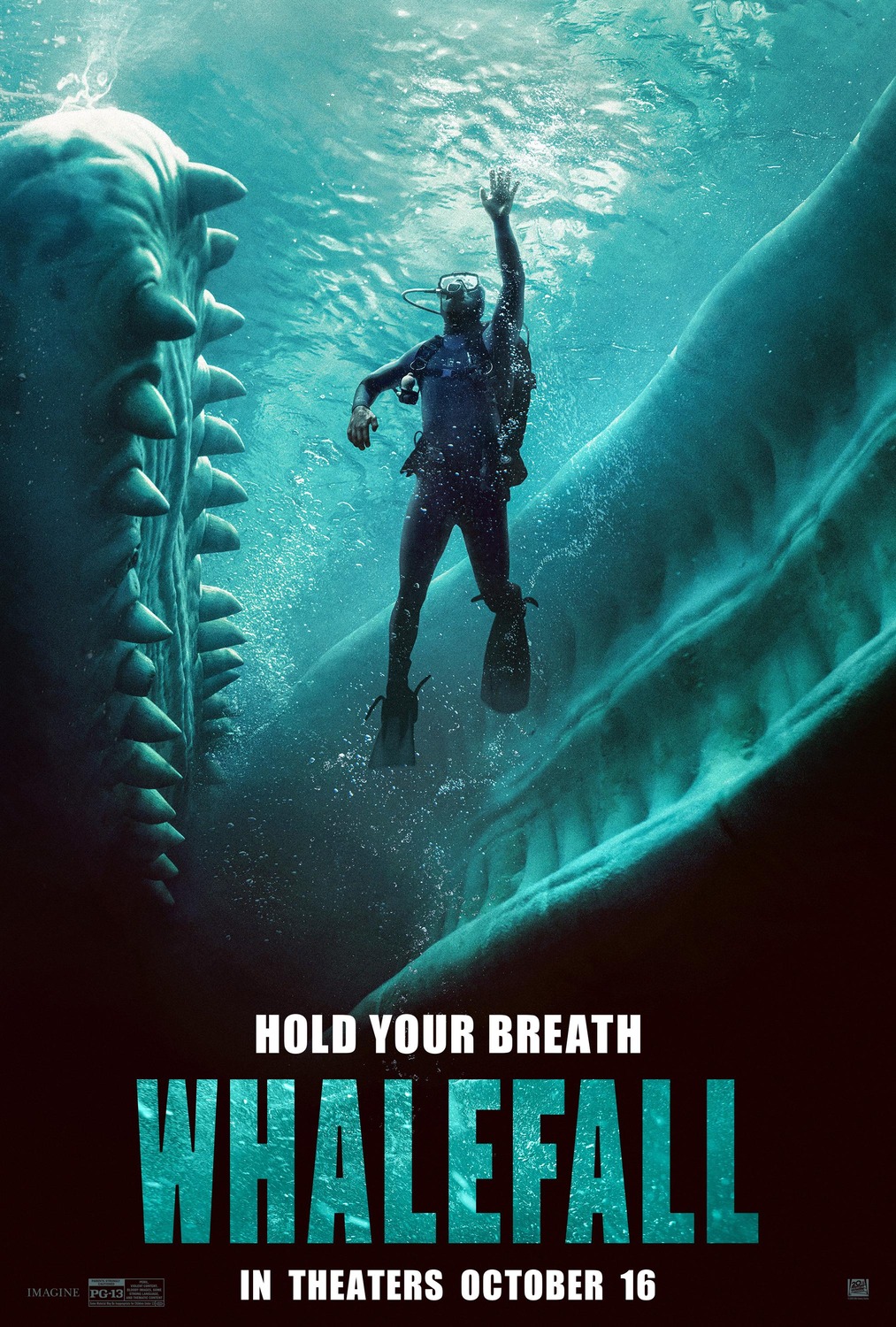 Extra Large Movie Poster Image for Whalefall (#4 of 4)