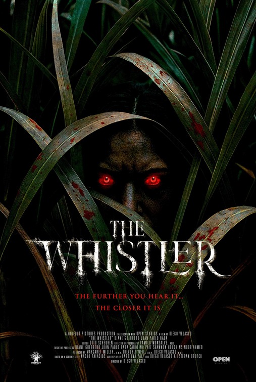 The Whistler Movie Poster