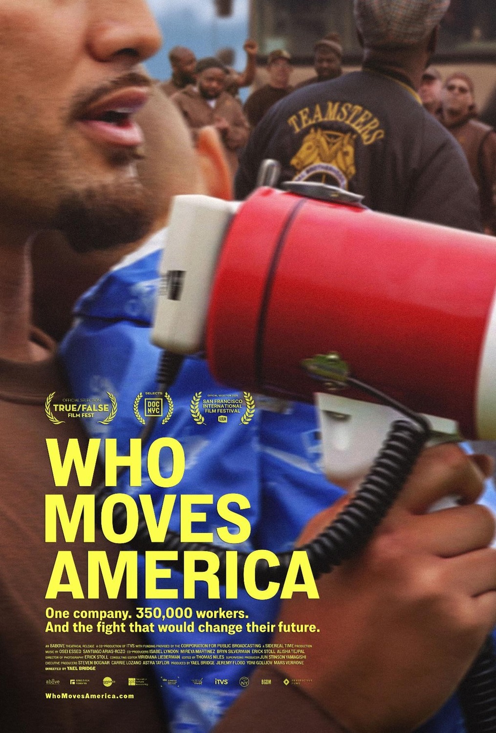 Extra Large Movie Poster Image for Who Moves America (#2 of 2)