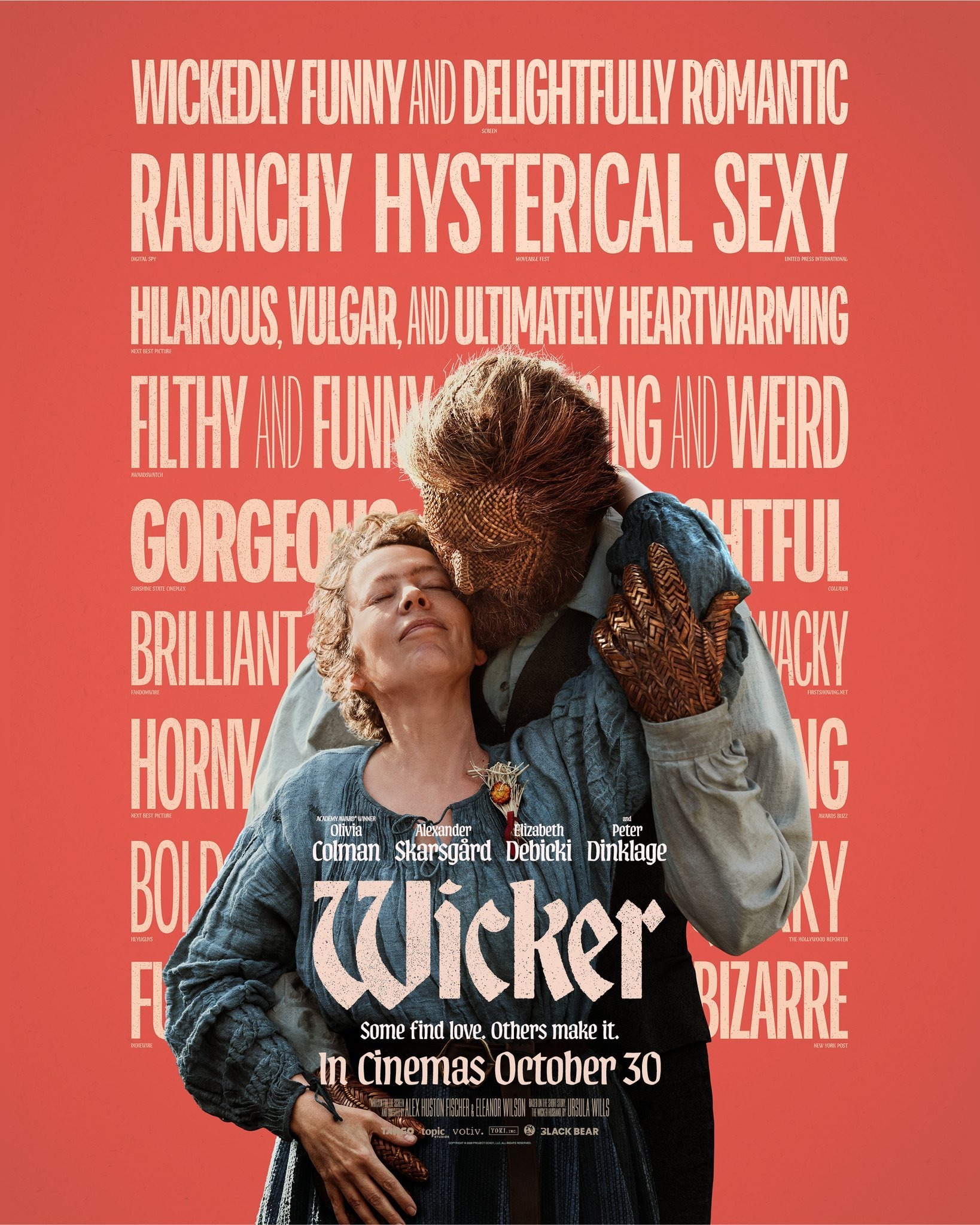 Mega Sized Movie Poster Image for Wicker (#4 of 4)