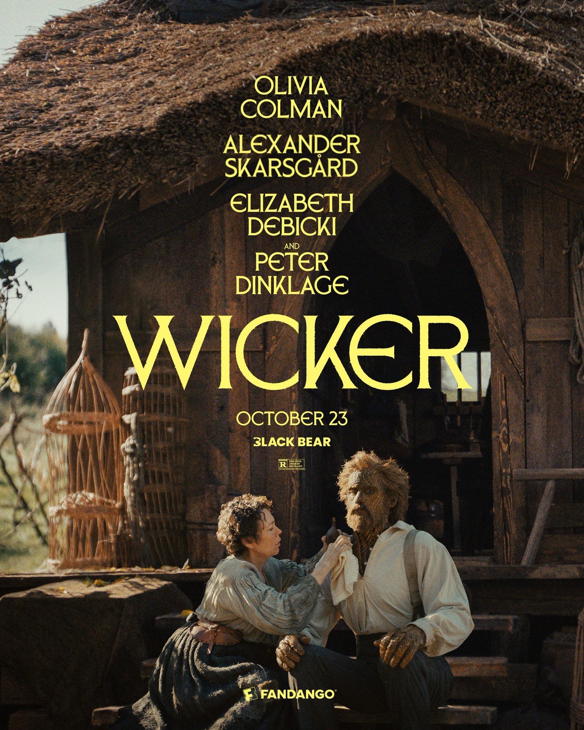 Extra Large Movie Poster Image for Wicker (#5 of 6)