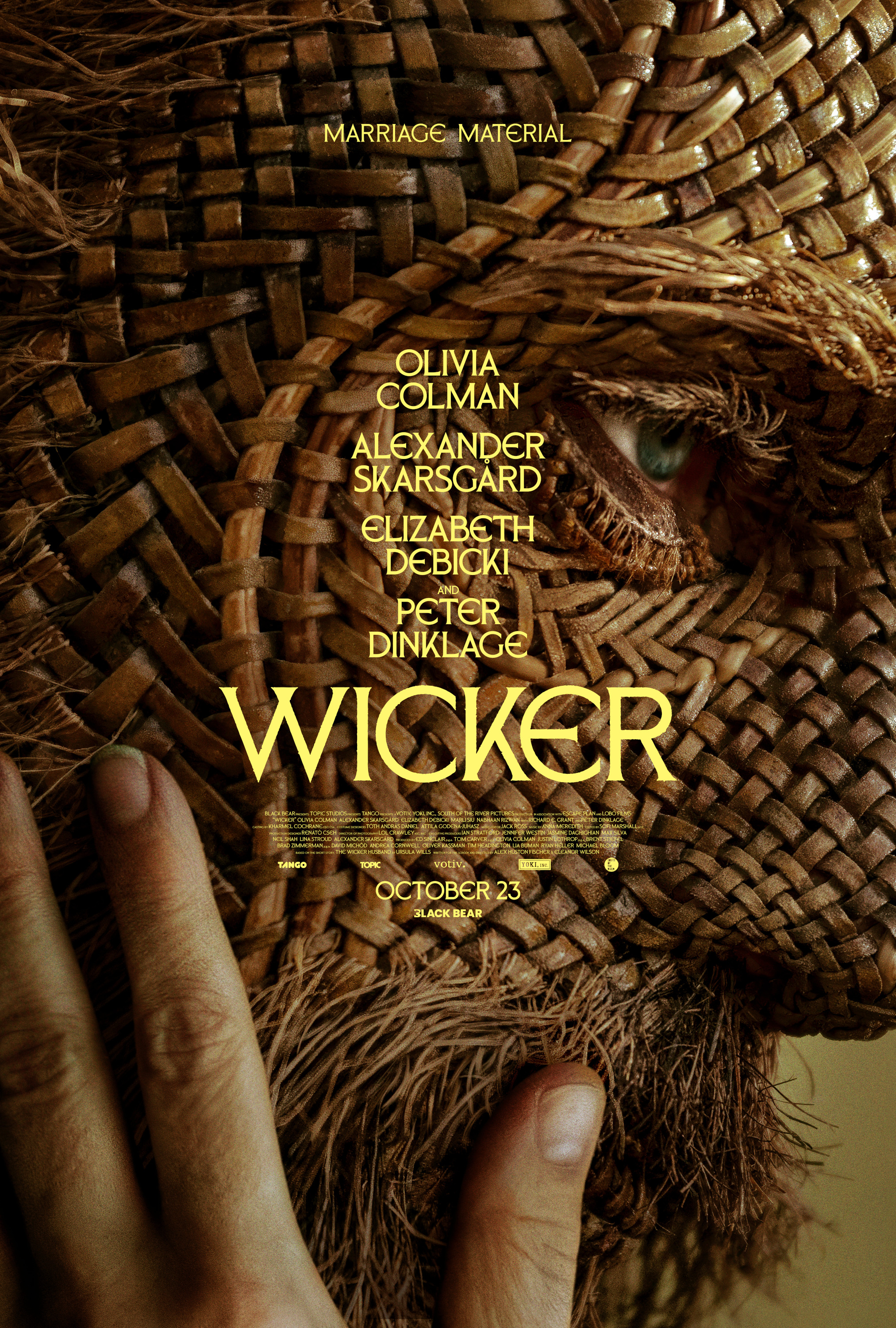 Mega Sized Movie Poster Image for Wicker (#1 of 6)