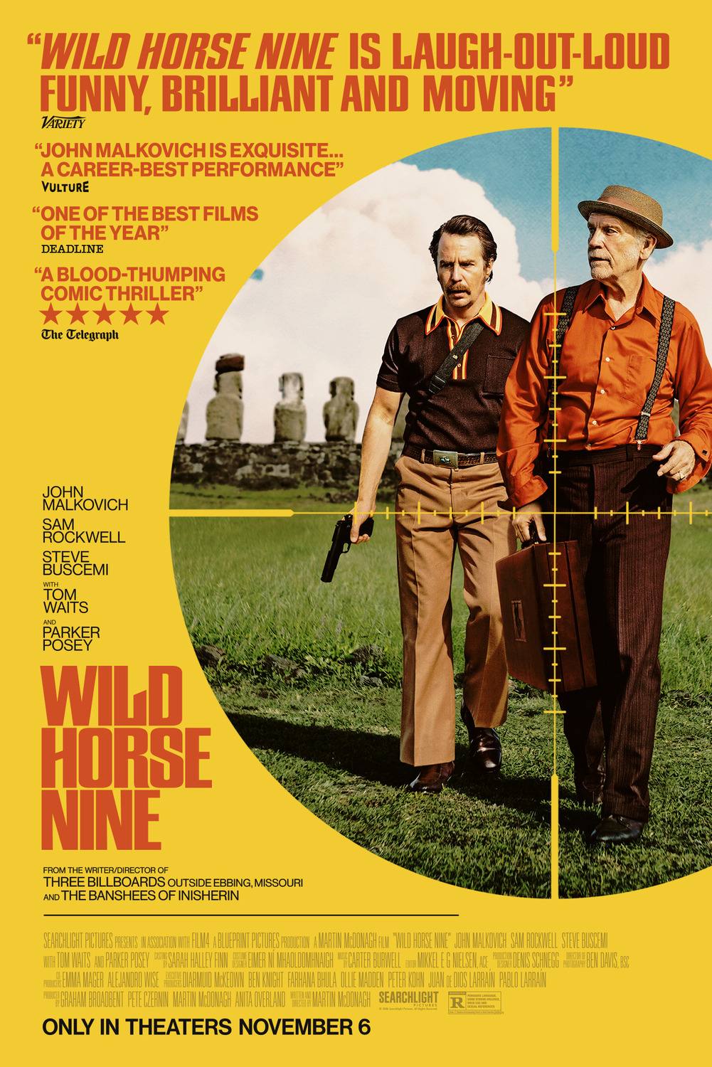 Extra Large Movie Poster Image for Wild Horse Nine (#2 of 9)