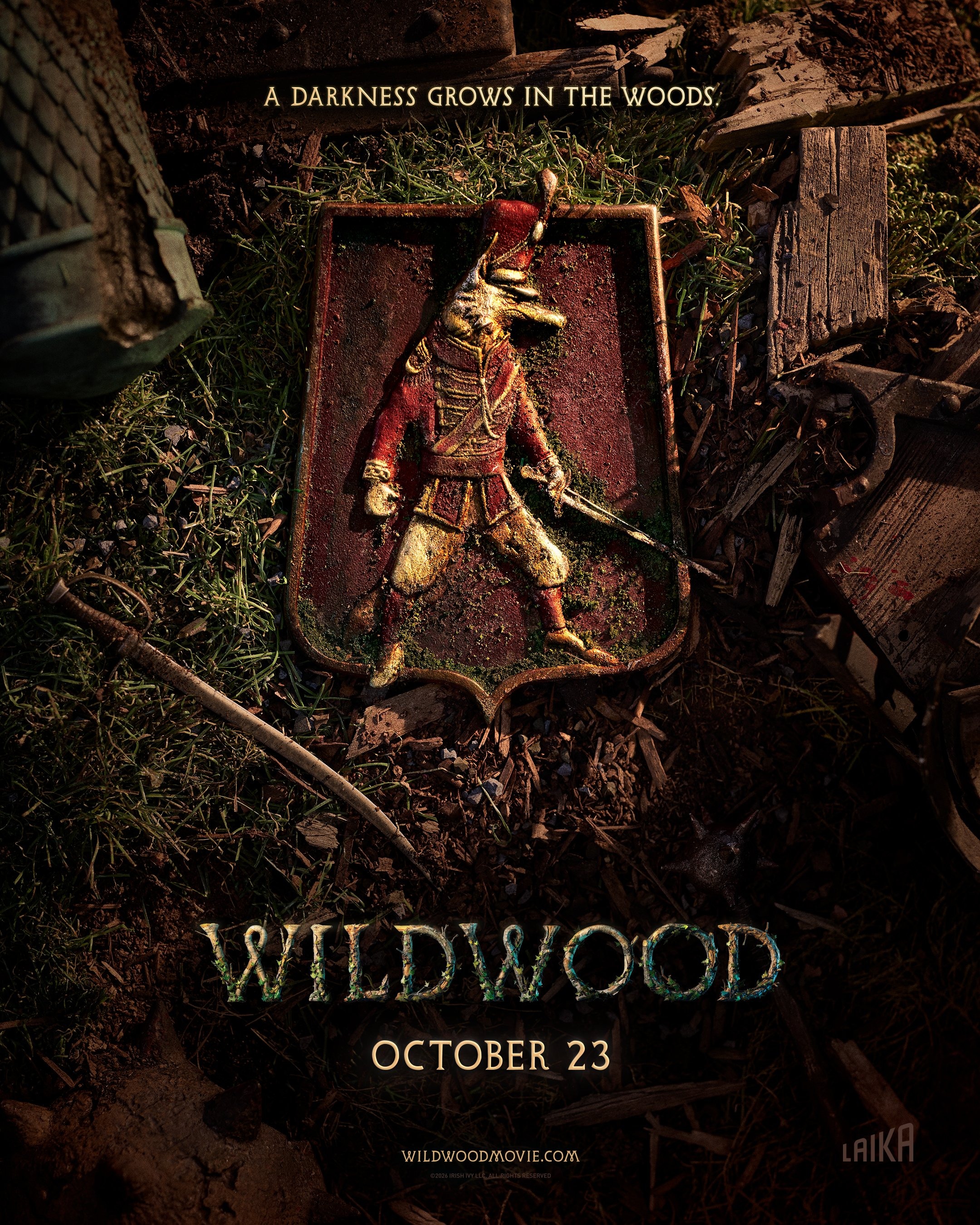 Mega Sized Movie Poster Image for Wildwood (#12 of 13)