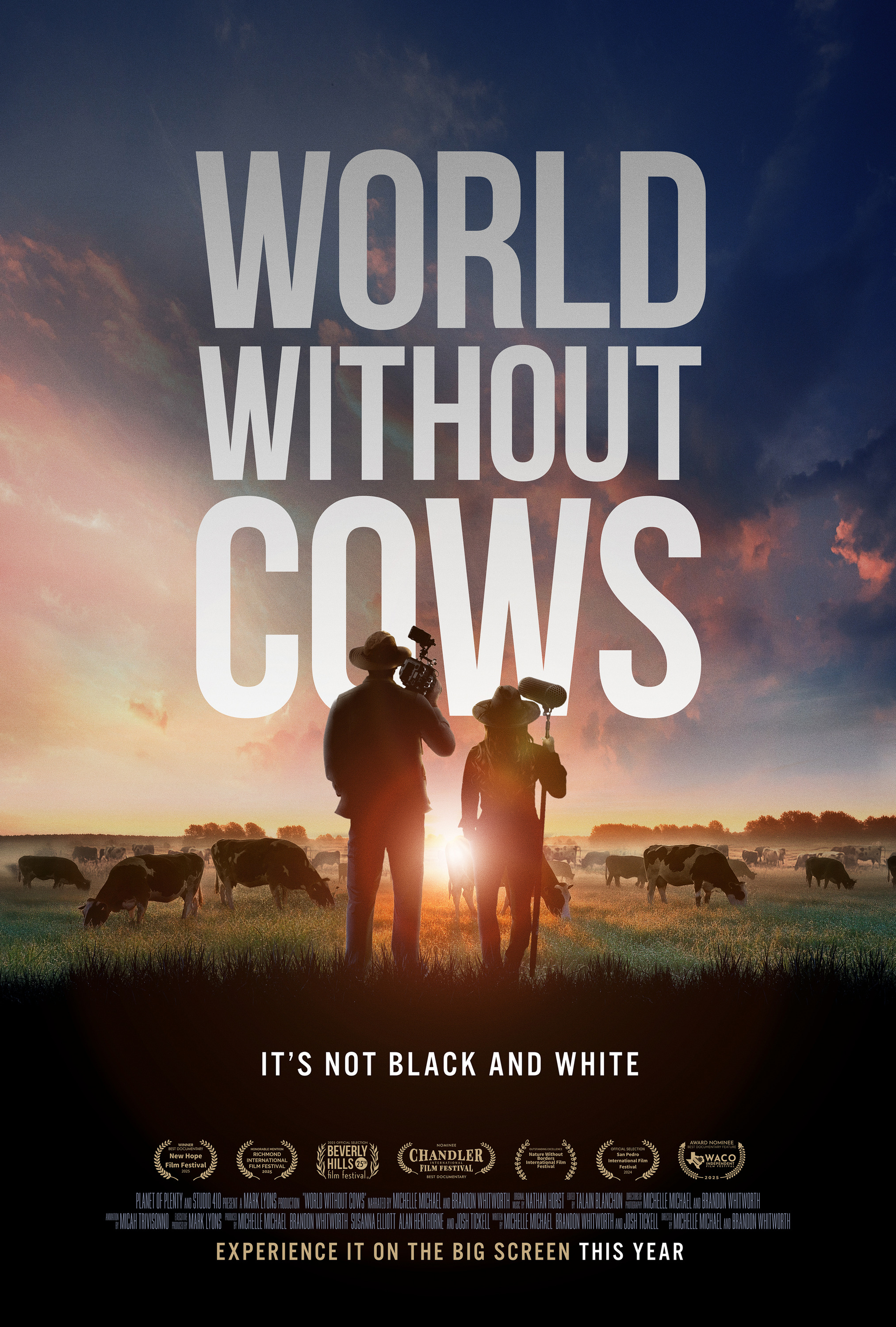 Mega Sized Movie Poster Image for World Without Cows 