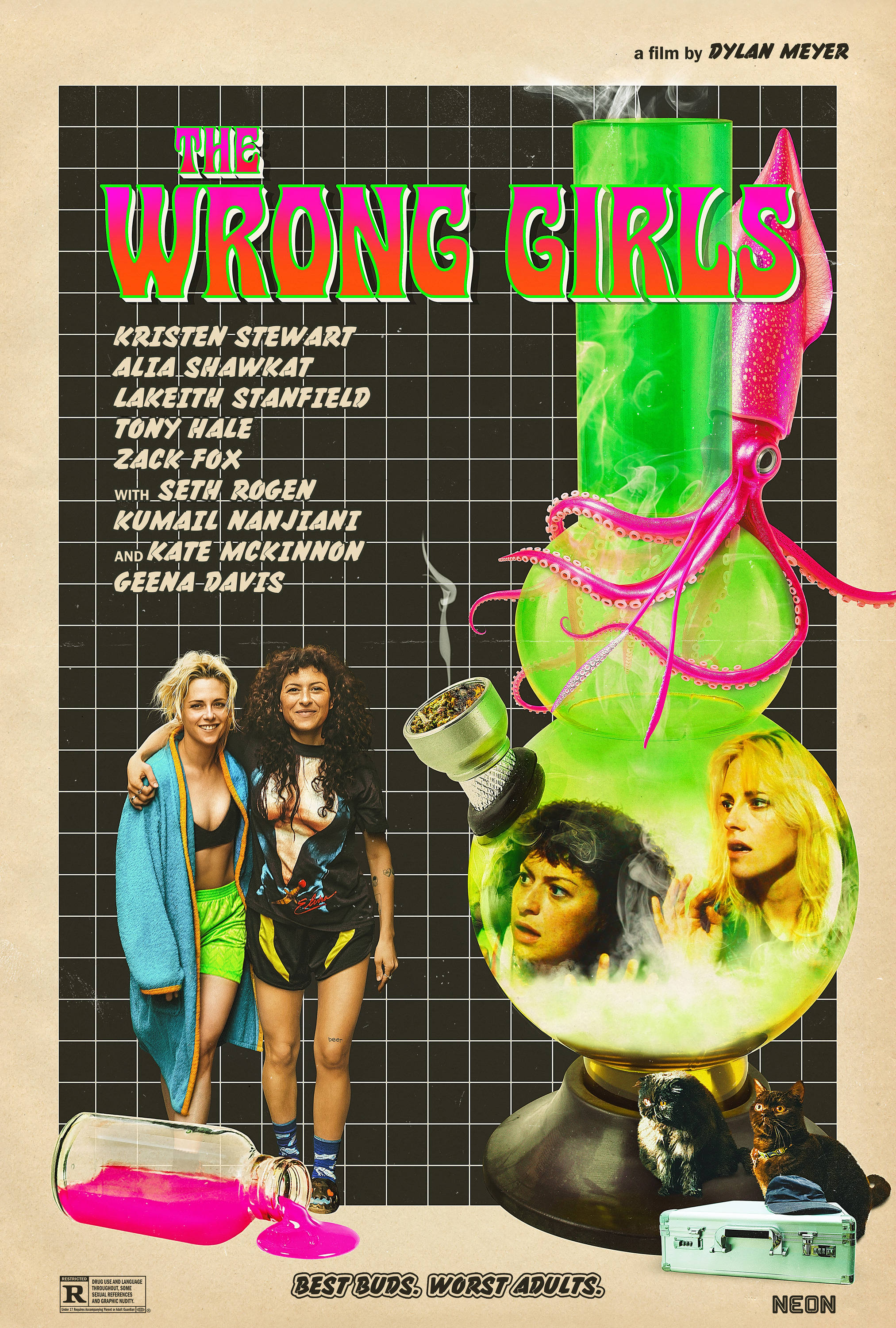 Mega Sized Movie Poster Image for The Wrong Girls 