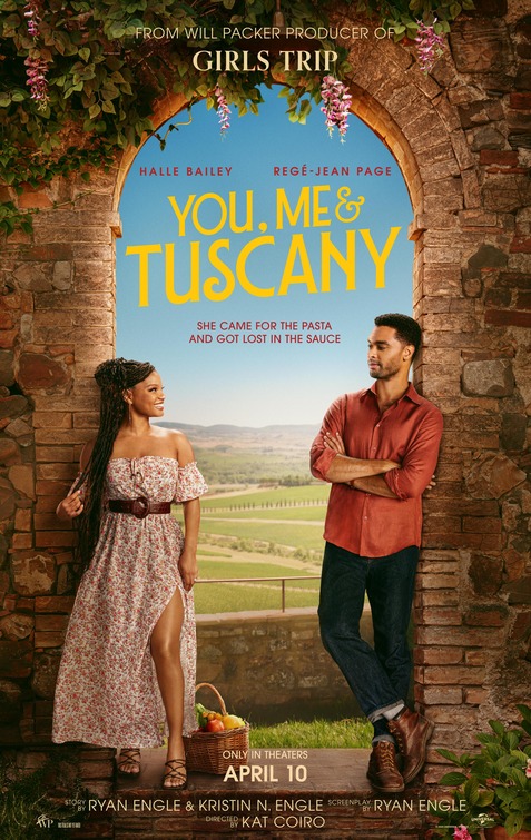 You & Me & Tuscany Movie Poster