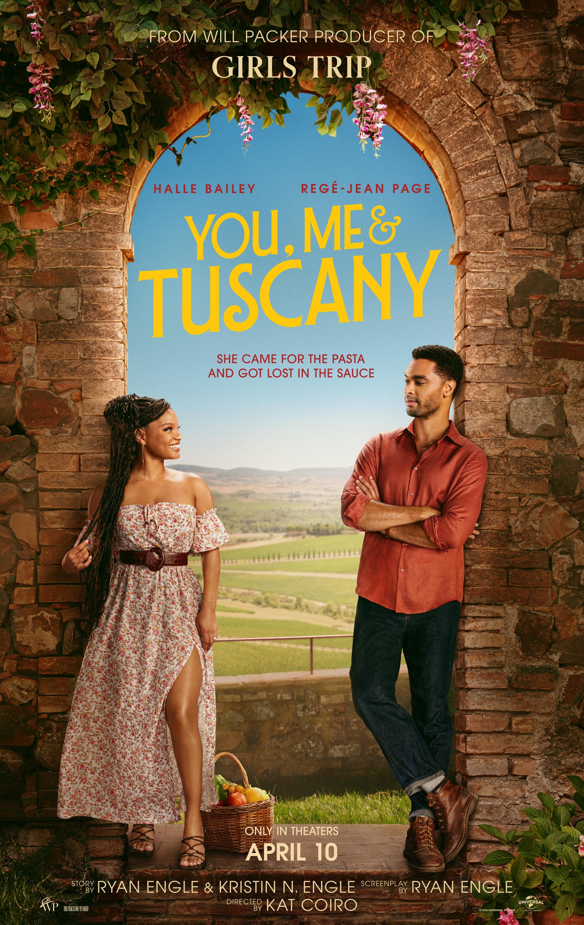 Mega Sized Movie Poster Image for You & Me & Tuscany 