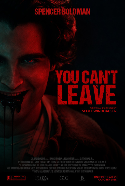 You Can't Leave Movie Poster