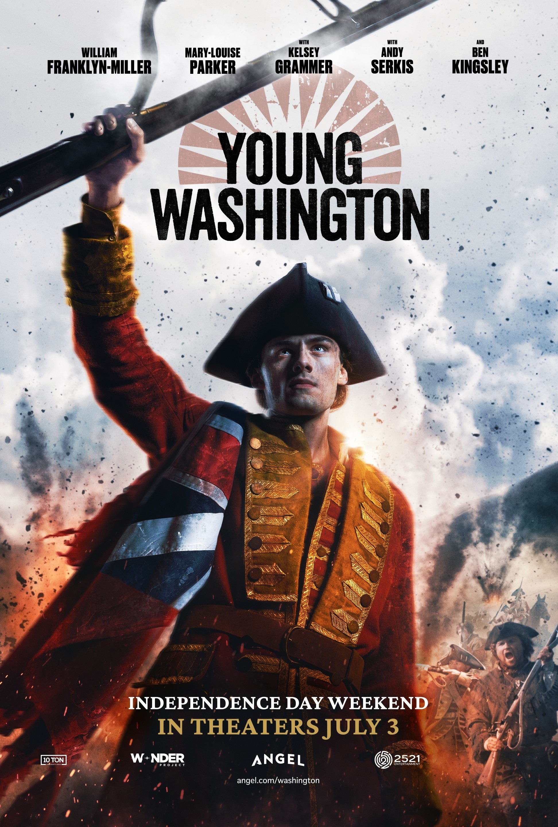 Mega Sized Movie Poster Image for Young Washington 