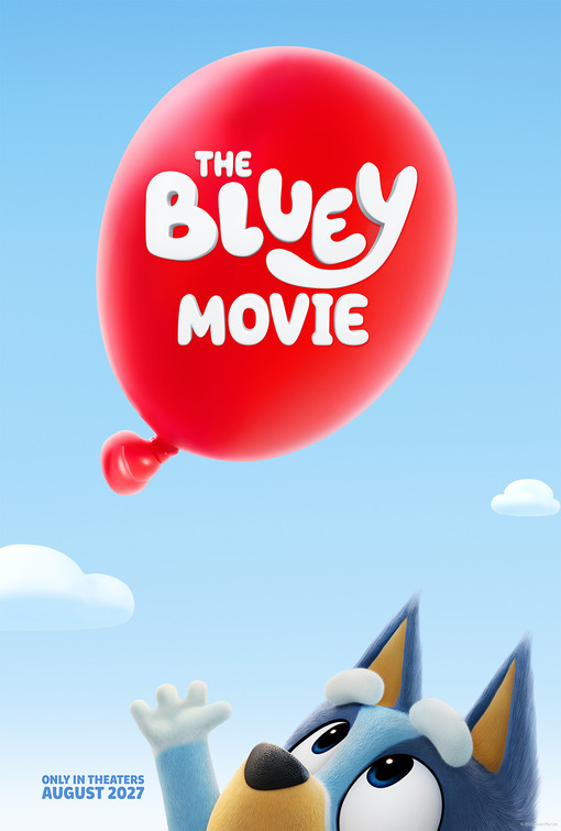 The Bluey Movie Movie Poster