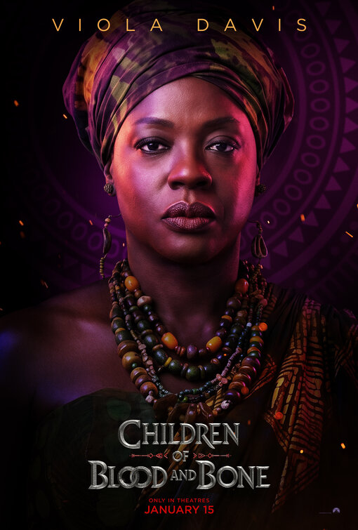 Children of Blood and Bone Movie Poster