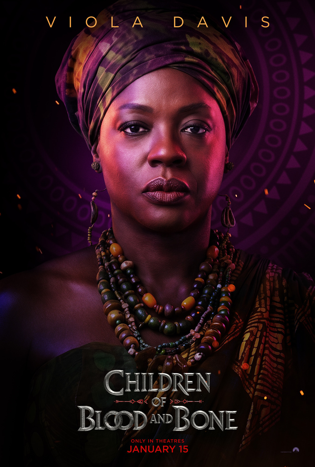 Extra Large Movie Poster Image for Children of Blood and Bone (#10 of 11)